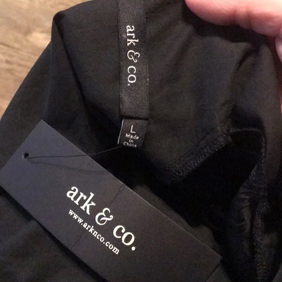 Ark & Co Black Fringe Dress - Picture 4 of 4